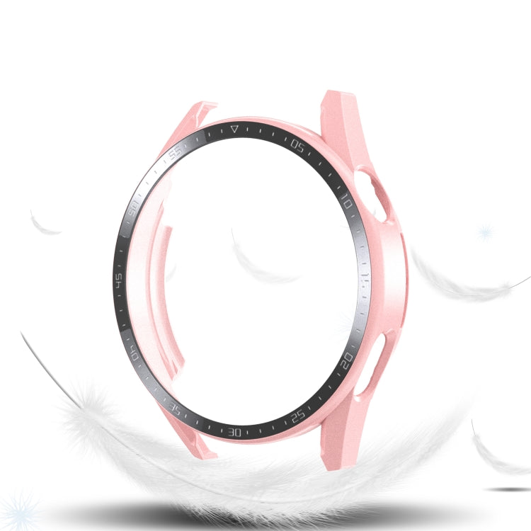 Scale Frosted PC + Tempered Glass Watch Case, For Huawei Watch GT 3 42mm, For Huawei Watch GT 3 46mm