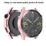 Scale Frosted PC + Tempered Glass Watch Case, For Huawei Watch GT 3 42mm, For Huawei Watch GT 3 46mm