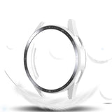 Scale Frosted PC + Tempered Glass Watch Case, For Huawei Watch GT 3 42mm, For Huawei Watch GT 3 46mm