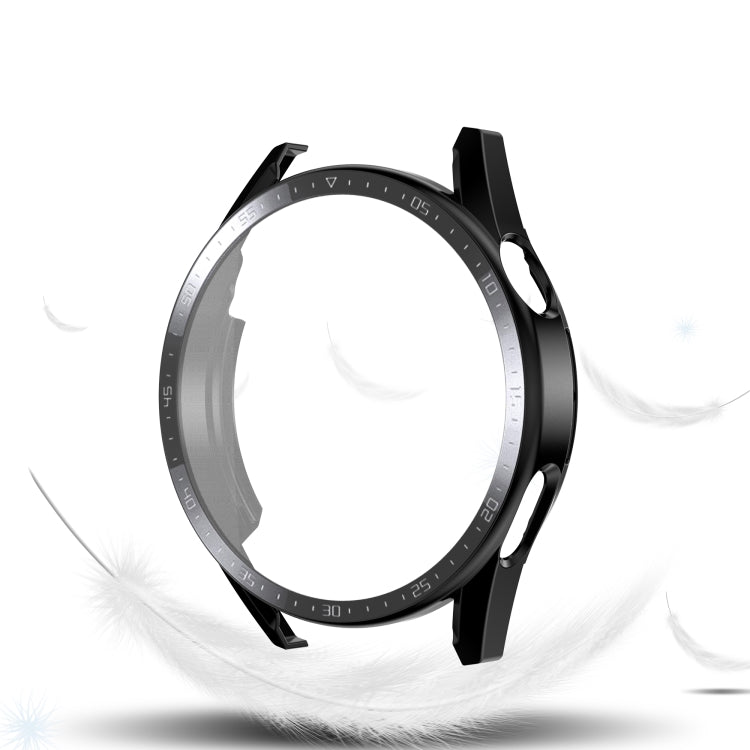 Scale Frosted PC + Tempered Glass Watch Case, For Huawei Watch GT 3 42mm, For Huawei Watch GT 3 46mm
