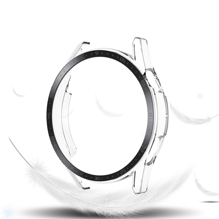 Scale Frosted PC + Tempered Glass Watch Case, For Huawei Watch GT 3 42mm, For Huawei Watch GT 3 46mm