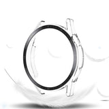 Scale Frosted PC + Tempered Glass Watch Case, For Huawei Watch GT 3 42mm, For Huawei Watch GT 3 46mm