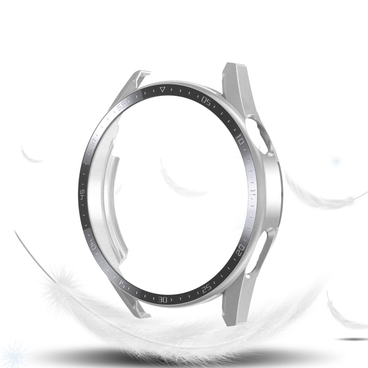 Scale Frosted PC + Tempered Glass Watch Case, For Huawei Watch GT 3 42mm, For Huawei Watch GT 3 46mm