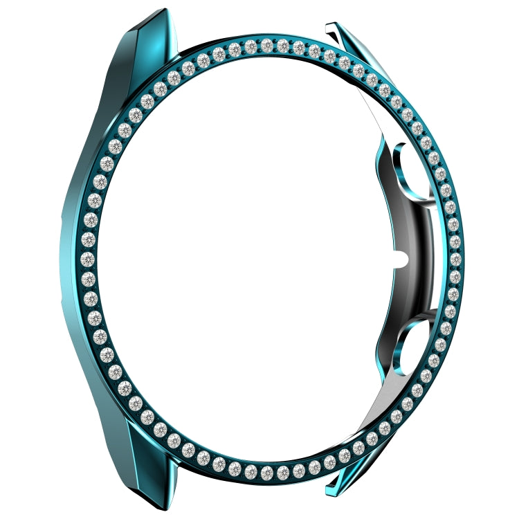 Single Row Diamond PC Watch Case, For Samsung Galaxy Watch 3 41mm, For Samsung Galaxy Watch 3 45mm