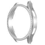 Single Row Diamond Hollowed PC Watch Case, For Samsung Galaxy Watch4 44mm