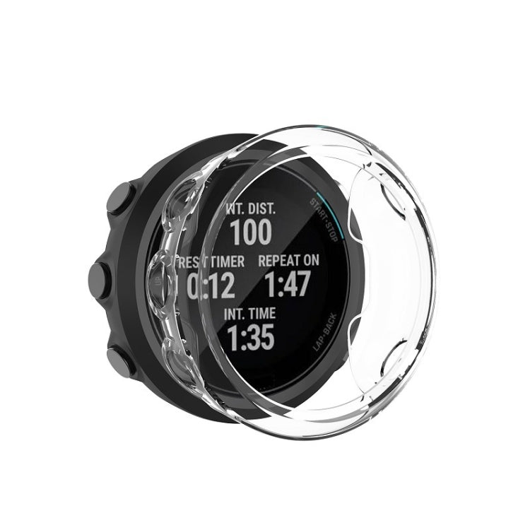 TPU Protective Case, For Garmin Swim 2