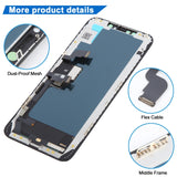 JK inell Material LCD Screen For iPhone XS Max, For iPhone XS Max(JK inell), For iPhone 11 Pro(JK inell), For iPhone 11 Pro Max(JK inell), For iPhone 12 / 12 Pro(JK inell)
