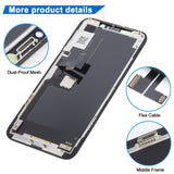 JK inell Material LCD Screen For iPhone XS Max, For iPhone 11 Pro(JK inell), For iPhone 11 Pro Max(JK inell), For iPhone 12 / 12 Pro(JK inell)
