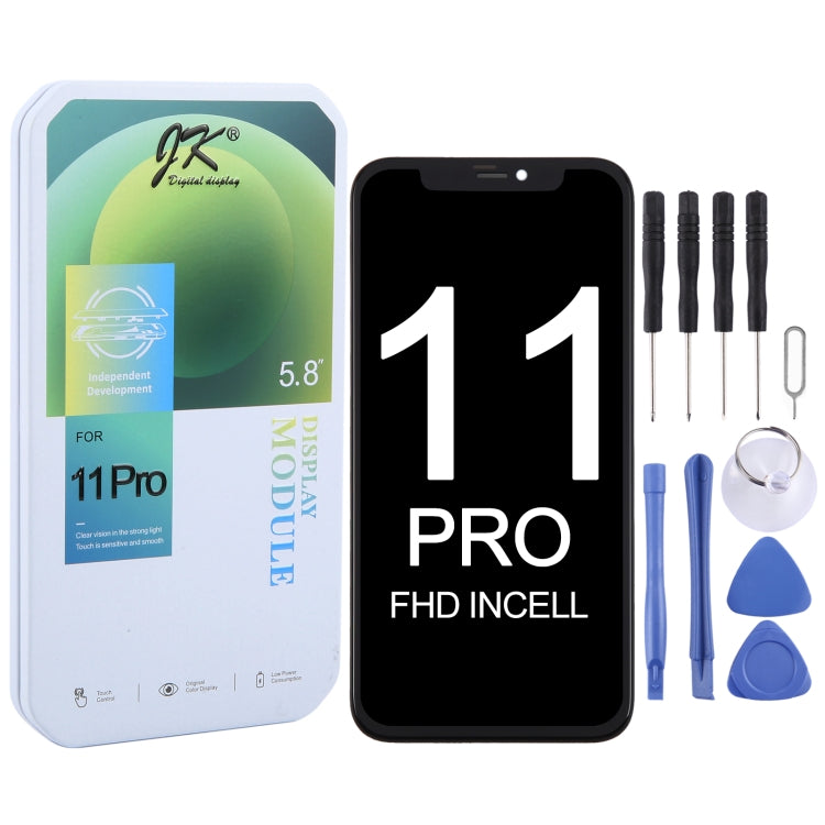 JK inell Material LCD Screen For iPhone XS Max, For iPhone 11 Pro(JK inell), For iPhone 11 Pro Max(JK inell), For iPhone 12 / 12 Pro(JK inell)