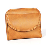 3537 Folding Short RFID Anti-Theft Coin Purse for Ladies
