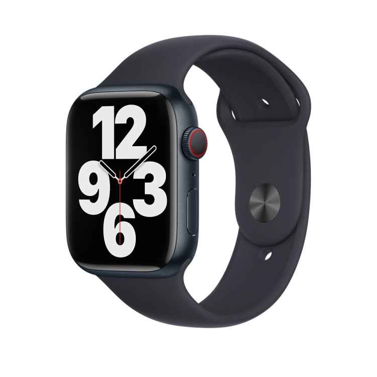 Silicone Watch Band For Apple Watch Series, For Apple Watch 42mm / 41mm / 40mm / 38mm, For Apple Watch 46mm / 49mm / 45mm / 44mm