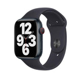 Silicone Watch Band For Apple Watch Series, For Apple Watch 42mm / 41mm / 40mm / 38mm, For Apple Watch 46mm / 49mm / 45mm / 44mm