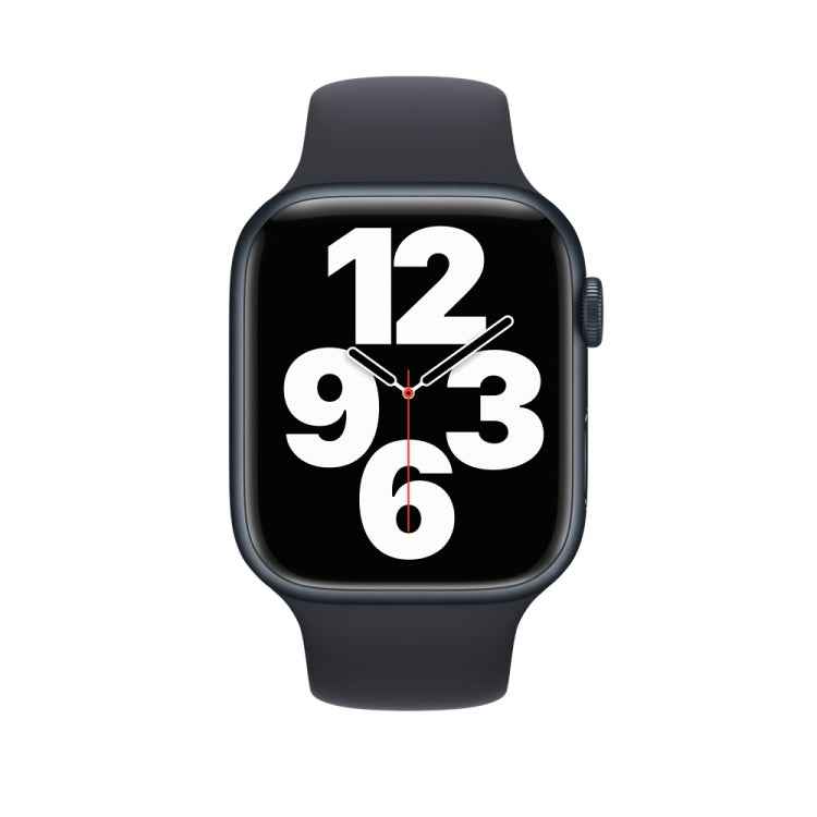 Silicone Watch Band For Apple Watch Series, For Apple Watch 42mm / 41mm / 40mm / 38mm, For Apple Watch 46mm / 49mm / 45mm / 44mm
