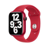 Silicone Watch Band For Apple Watch Series, For Apple Watch 42mm / 41mm / 40mm / 38mm, For Apple Watch 46mm / 49mm / 45mm / 44mm