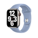 Silicone Watch Band For Apple Watch Series, For Apple Watch 42mm / 41mm / 40mm / 38mm, For Apple Watch 46mm / 49mm / 45mm / 44mm