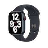 Silicone Watch Band For Apple Watch Series, For Apple Watch 42mm / 41mm / 40mm / 38mm, For Apple Watch 46mm / 49mm / 45mm / 44mm