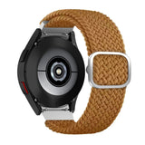 Adjustable Woven Watch Band, For Samsung Galaxy Watch4 40mm / 44mm