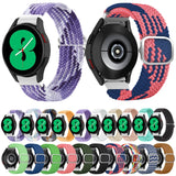 Adjustable Woven Watch Band, For Samsung Galaxy Watch4 40mm / 44mm
