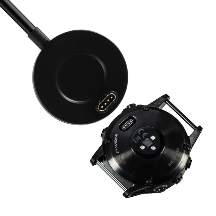 Round Charging Base, For Garmin Fenix 6 & 6S & 6X