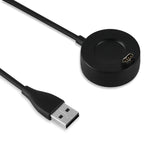 Round Charging Base, For Garmin Fenix 6 & 6S & 6X
