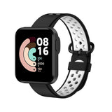 Two-color Silicone Watch Band, For Xiaomi Redmi Watch 2