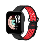 Two-color Silicone Watch Band, For Xiaomi Redmi Watch 2