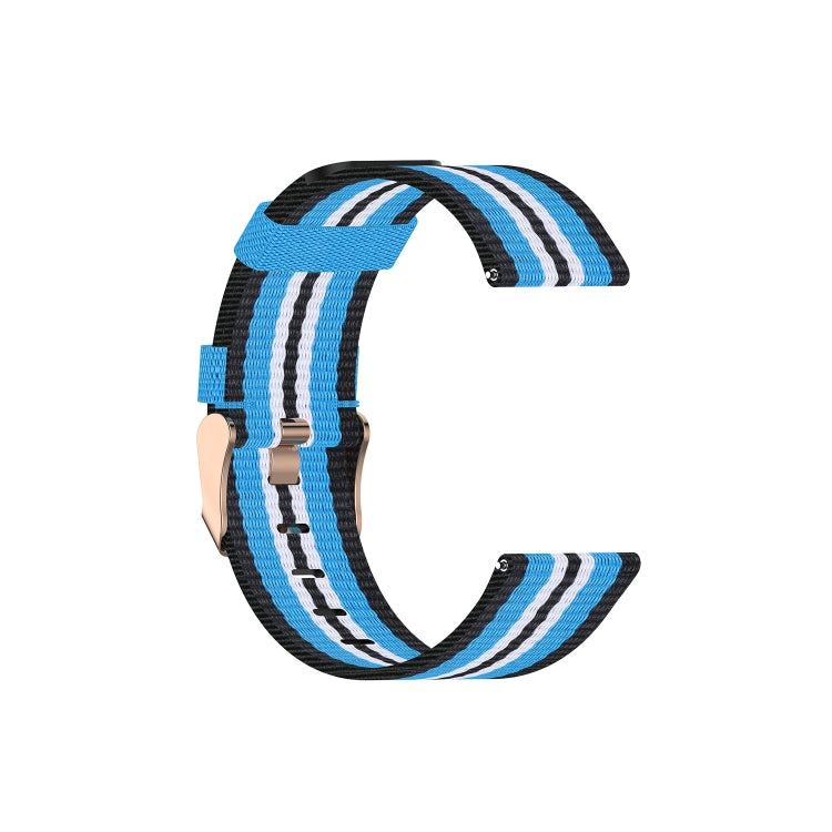 42mm Nylon Canvas Strap, For Galaxy Watch