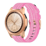 46mm Nylon Canvas Strap, For Galaxy Watch