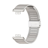 Mijobs Milan Buckle Stainless Steel Watch Band, For Huawei Watch Fit