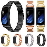 Three Pearl Steel Watch Strap, For Galaxy Gear Fit 2 & R360