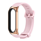 Mijobs CS Silicone Waterproof Watch Band, For Xiaomi Mi Band 6 / 5