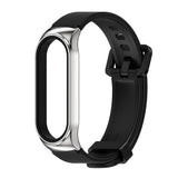 Mijobs CS Silicone Waterproof Watch Band, For Xiaomi Mi Band 6 / 5