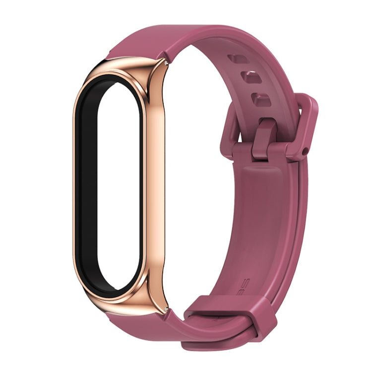 Mijobs CS Silicone Waterproof Watch Band, For Xiaomi Mi Band 6 / 5