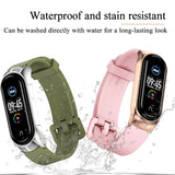 Mijobs CS Silicone Waterproof Watch Band, For Xiaomi Mi Band 6 / 5
