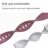 Mijobs CS Silicone Waterproof Watch Band, For Xiaomi Mi Band 6 / 5