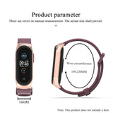 Mijobs CS Silicone Waterproof Watch Band, For Xiaomi Mi Band 6 / 5