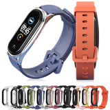 Mijobs CS Silicone Waterproof Watch Band, For Xiaomi Mi Band 6 / 5