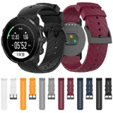 Lightning Silicone Strap, For Suunto 7