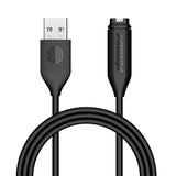 Smart Watch Charging Data Cable for Garmin, Cable Length: 1 meter