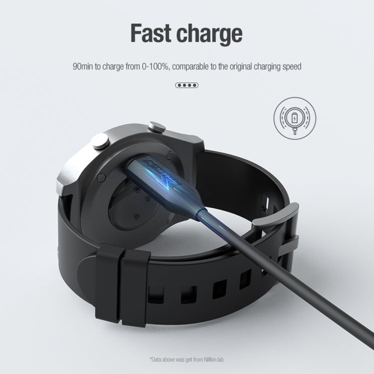 Smart Watch Charging Data Cable for Garmin, Cable Length: 1 meter