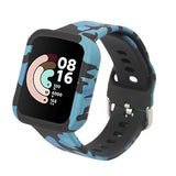 Camouflage Silicone Watch Band, For Xiaomi Redmi Watch, For Xiaomi Redmi Watch 2 / 2 Lite