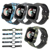 Camouflage Silicone Watch Band, For Xiaomi Redmi Watch, For Xiaomi Redmi Watch 2 / 2 Lite