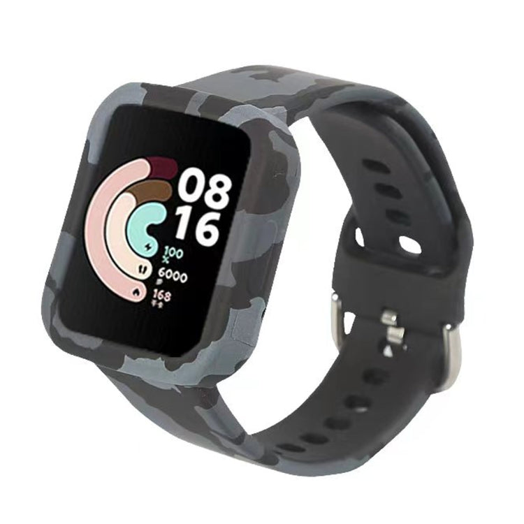 Camouflage Silicone Watch Band, For Xiaomi Redmi Watch, For Xiaomi Redmi Watch 2 / 2 Lite