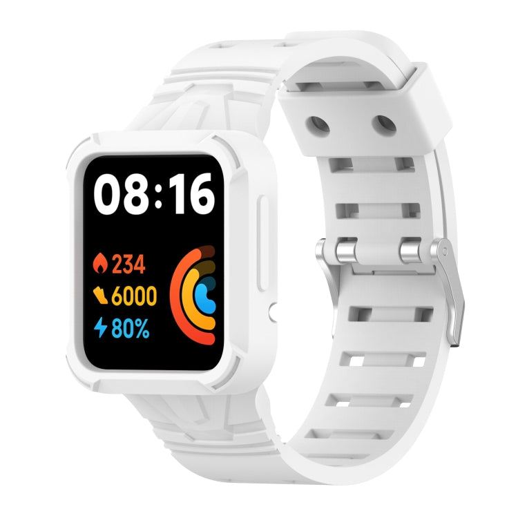 For Xiaomi Redmi Watch 2 Lite/Watch Lite 2/Watch Lite/Redmi Watch 2/Redmi Watch Silicone Integrated Watch Band