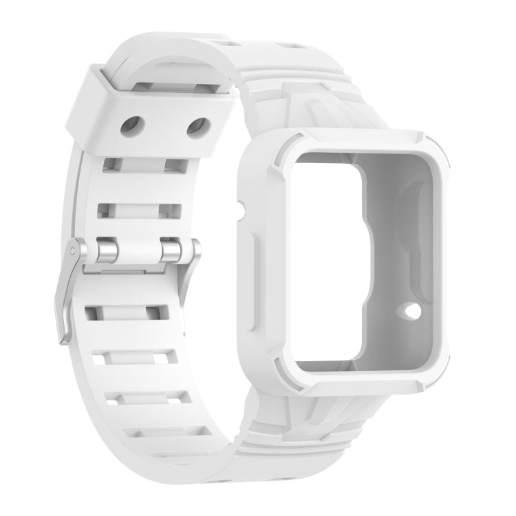 For Xiaomi Redmi Watch 2 Lite/Watch Lite 2/Watch Lite/Redmi Watch 2/Redmi Watch Silicone Integrated Watch Band