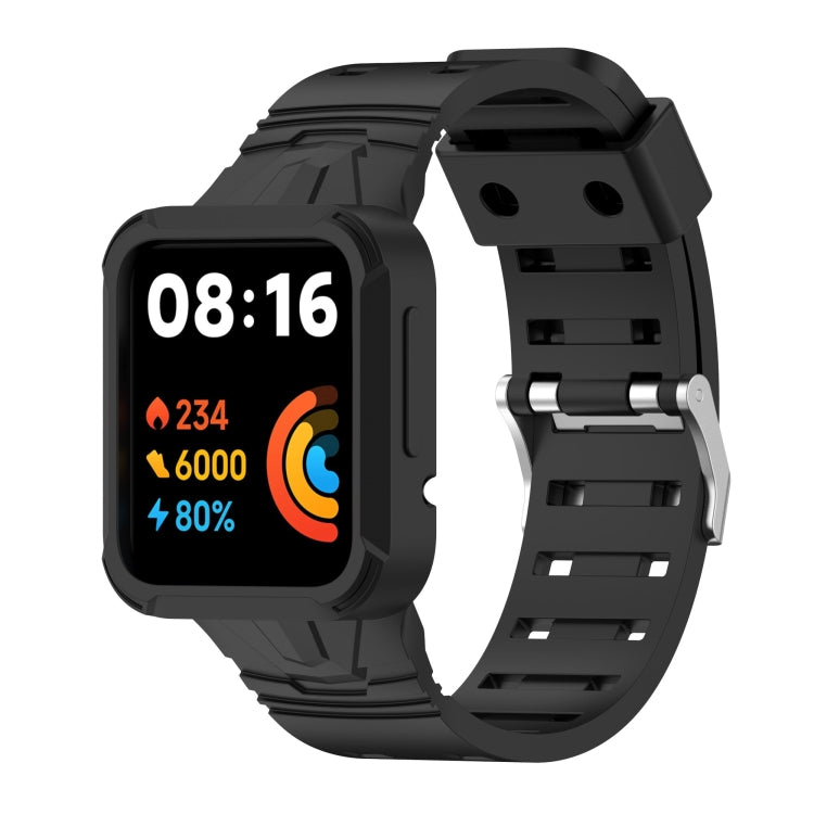 For Xiaomi Redmi Watch 2 Lite/Watch Lite 2/Watch Lite/Redmi Watch 2/Redmi Watch Silicone Integrated Watch Band