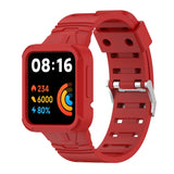 For Xiaomi Redmi Watch 2 Lite/Watch Lite 2/Watch Lite/Redmi Watch 2/Redmi Watch Silicone Integrated Watch Band