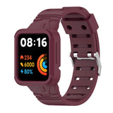 For Xiaomi Redmi Watch 2 Lite/Watch Lite 2/Watch Lite/Redmi Watch 2/Redmi Watch Silicone Integrated Watch Band