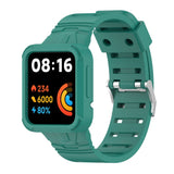 For Xiaomi Redmi Watch 2 Lite/Watch Lite 2/Watch Lite/Redmi Watch 2/Redmi Watch Silicone Integrated Watch Band