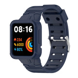 For Xiaomi Redmi Watch 2 Lite/Watch Lite 2/Watch Lite/Redmi Watch 2/Redmi Watch Silicone Integrated Watch Band